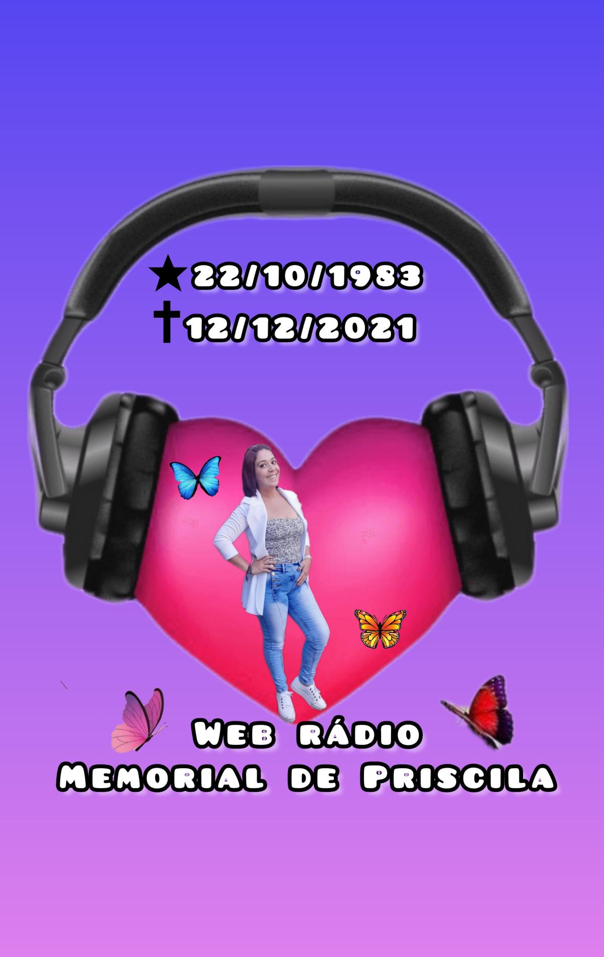 Web Radio Memorial de Priscila