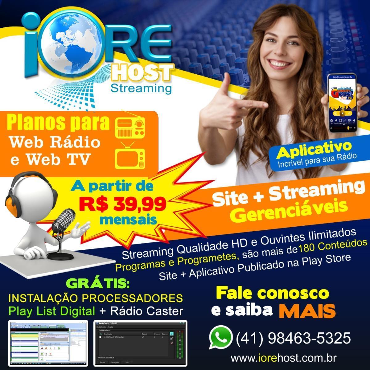 Radio Teste Iore Host