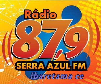 Radio Serra Azul Fm de ibaretama 87.9