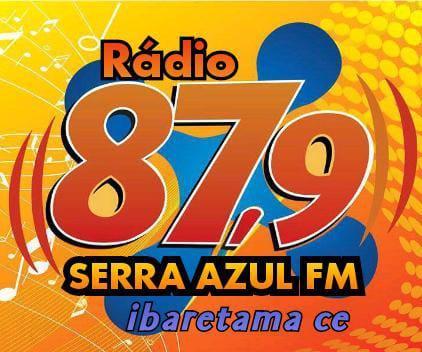 Radio Serra Azul Fm de ibaretama 87.9