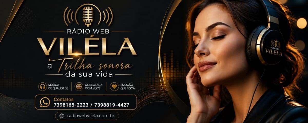 RÁDIO WEB VILELA