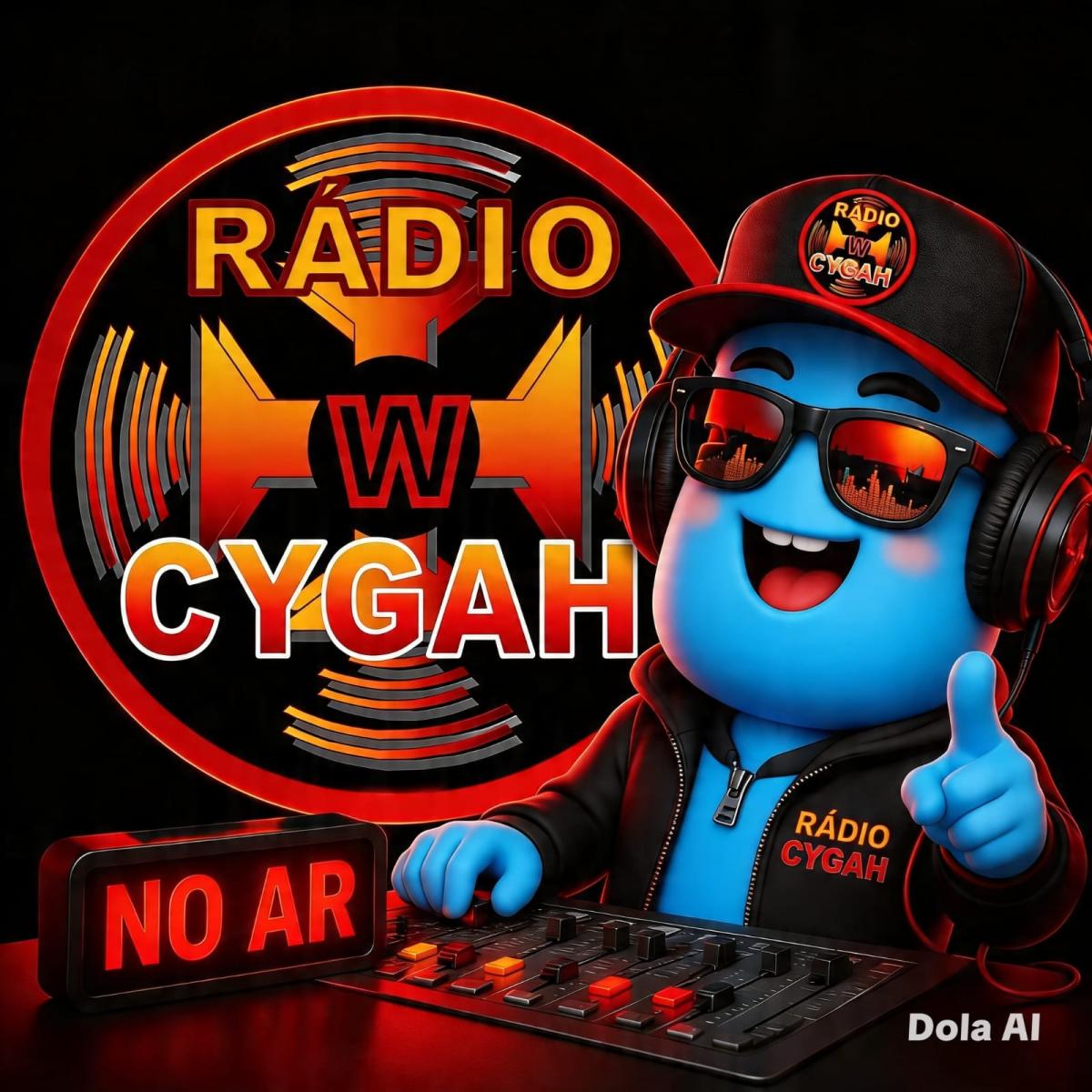 RADIO W CYGAH