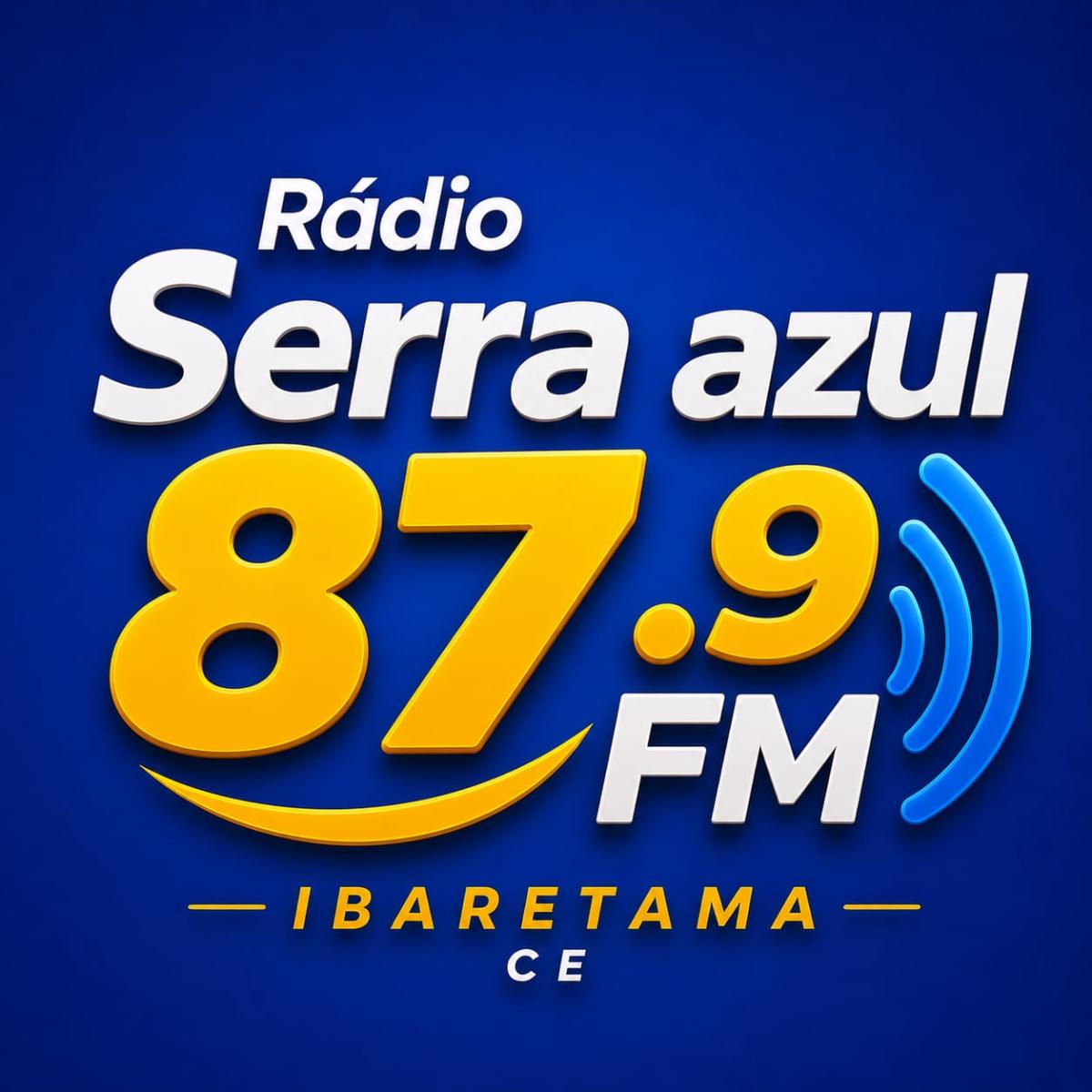Radio Serra Azul Fm de ibaretama 87.9