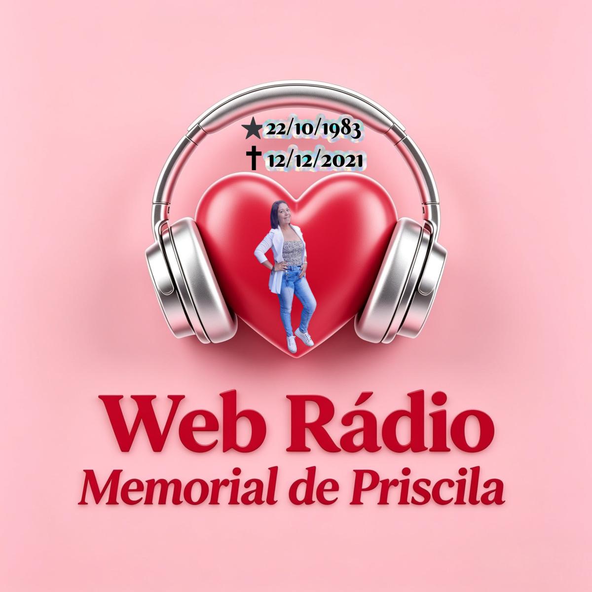 Web Radio Memorial de Priscila